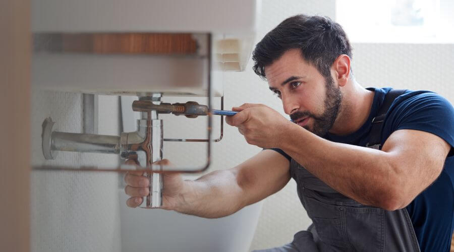 Faucet cartridge replacement in Syracuse, IN